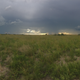 Weather drama - Makgadikgadi Pans National Park